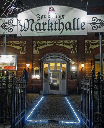 Zur kleinen Markthalle